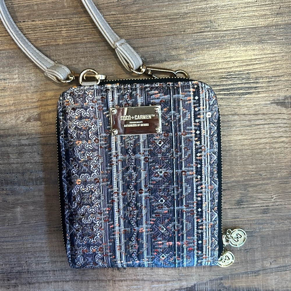 Coco and Carmen crossbody